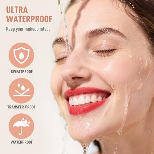 FV 2 Pack Dewy Liquid Foundation, Waterproof & Hydrating