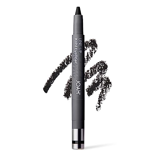 JOAH LINE UP Kohl Eyeliner - Waterproof, Longwear, Built-In Smudger