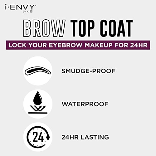i-ENVY Eyebrow Sealer - 24HR Waterproof Brow Setting Topcoat