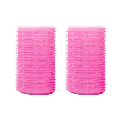 2-Piece Self-Adhesive Hair Rollers for Volume & Curling