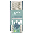 Organic Cotton Swabs 500 Count - Hypoallergenic, Chlorine-Free, Gentle & Eco-Friendly