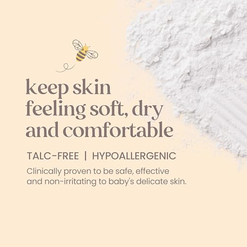Burt's Bees Baby Dusting Powder, Talc-Free, 7.5 oz