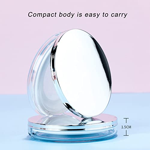3g Refillable Loose Powder Case with Mirror & Puff
