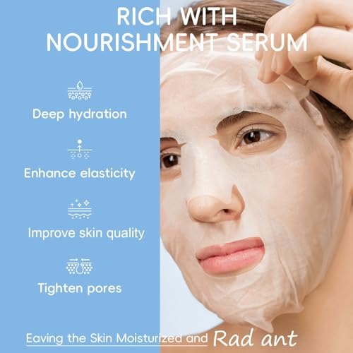 INSEEK Milk Skin Care Sets for Teen Girls, Deep Hydration Skincare Gift Set, Natural Milk Extract Face Care Kit, Nourish dry and Rough Skin, Restore Elasticity and Tighten Pores, Repair Barrier