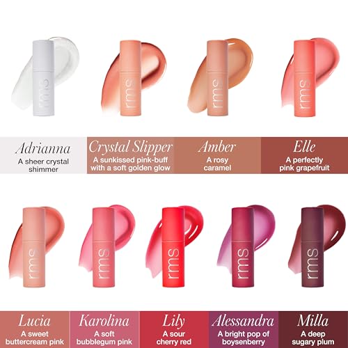 RMS Beauty Legendary Lip Oil - Hydrating High-Shine Gloss 0.17 oz
