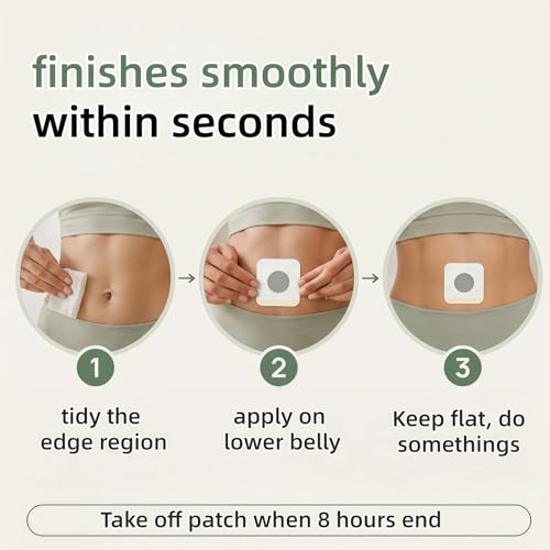 Body Patches for Daily Use - 60 Count (1 Month Supply)