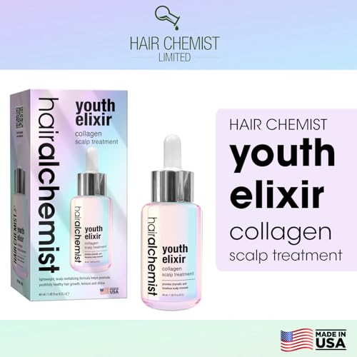 Hair Alchemist Youth Elixir Collagen Scalp Serum 1.65 oz