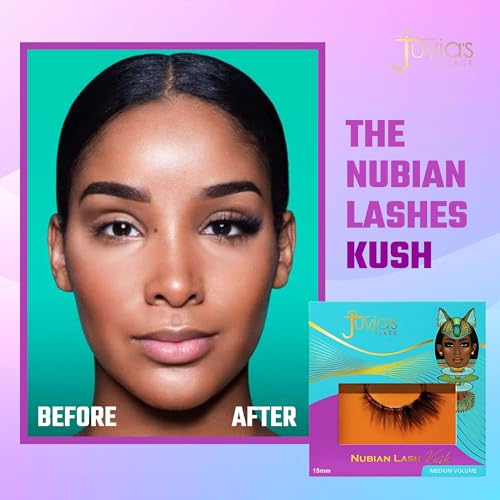 Juvia's Place Nubian Kush Eyelashes - Reusable Vegan Mink Lashes