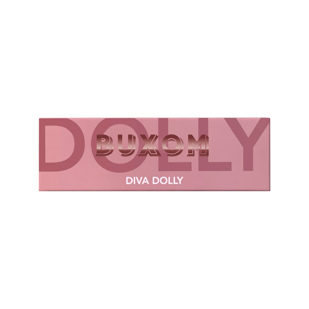 Buxom Diva Dolly Eyeshadow Palette, Diva Dolly, 0.15 oz.