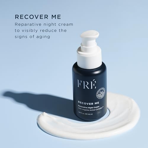 FR? Reparative Night Cream ? Lightweight Anti-Aging Formula Restores Skin Barrier & Firms, With Argania Active Complex¢â