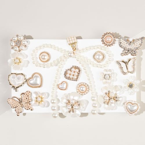 Mon Caramel Daisy Flower Resin Beach Bag Charms & Accessories
