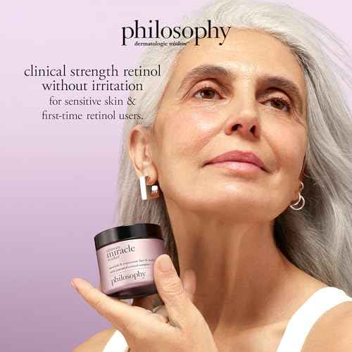 philosophy ultimate miracle worker nourish & rejuvenate face & neck cream - with patented retinol, ceramides & pro-collagen peptides - smoothes fine lines & wrinkles - fast absorbing moisturizer