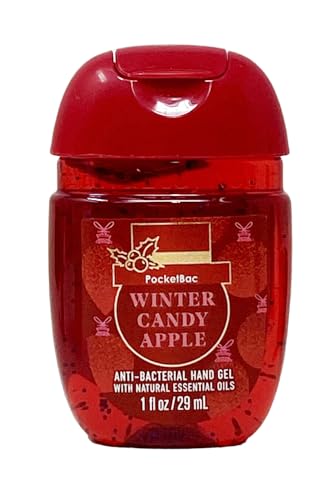 Bath & Body Works Holiday PocketBac Hand Sanitizer 5-Pack