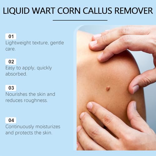 GIGAHEAL Wart & Mole Remover Serum for Face & Body - Fast Acting