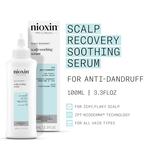 Nioxin Scalp Recovery Soothing Serum for Itchy Dandruff Relief - Hair & Scalp Treatment