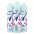 Degree Advanced Antiperspirant Deodorant Dry Spray 72-Hour Protection, Pack of 3
