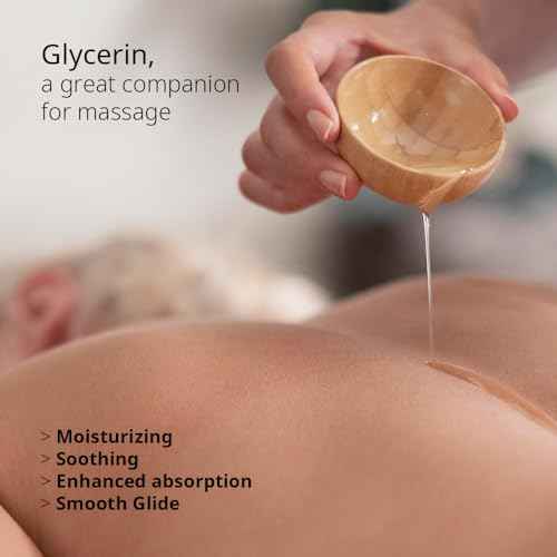 FOREST OF THE BORGES'S Vegetable Glycerin, 10 oz. (300g) organic, glycerine, moisturizer, for skin, scalp, DIY cosmetics, glycerin for skin, glicerina para la piel, organic vegetable glycerin