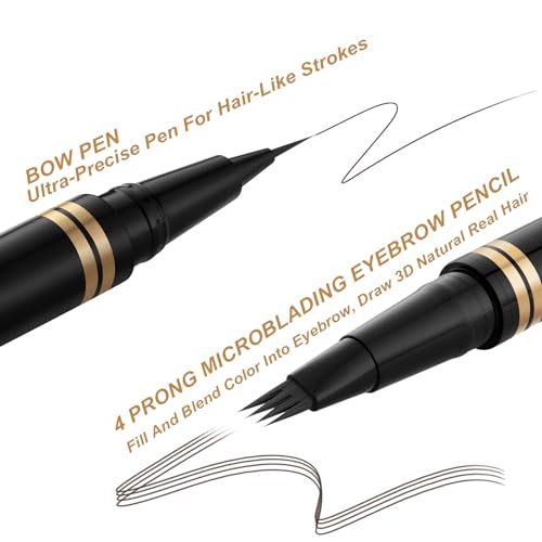 Waterproof Eyebrow Kit with Microblading Pen & Pomade
