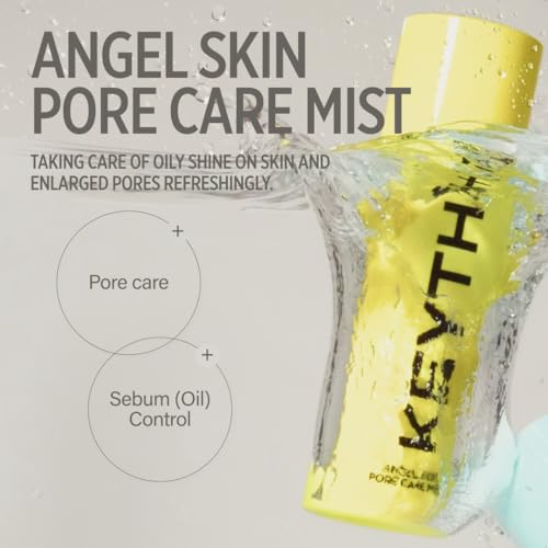 KEYTH ANGEL SKIN PORE CARE MIST (150ML, 5.07 FL.OZ.) / Sebum Control, Pore Tightening, Wrinkle Improvement, Avocado Esters, Orthosiphon Stamineus Extract