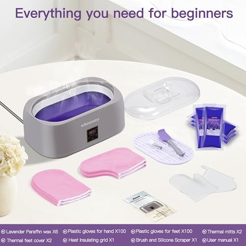 Paraffin Wax Machine 4000ml - Hands & Feet Warmer Kit