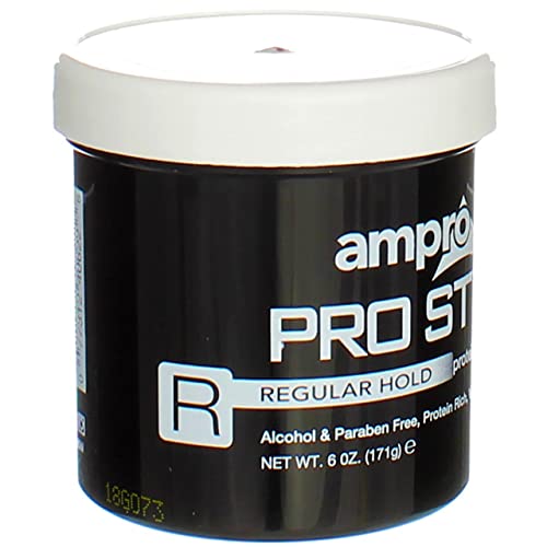 Ampro Pro Styl Clear Ice Protein Styling Gel, Ultra Hold 6 oz (Pack of 2)