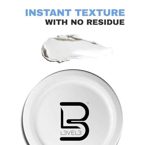 L3 Level 3 Matte Putty - Grooming Hair Product for Women and Men - Hair Texturizing Putty with Matte Finish