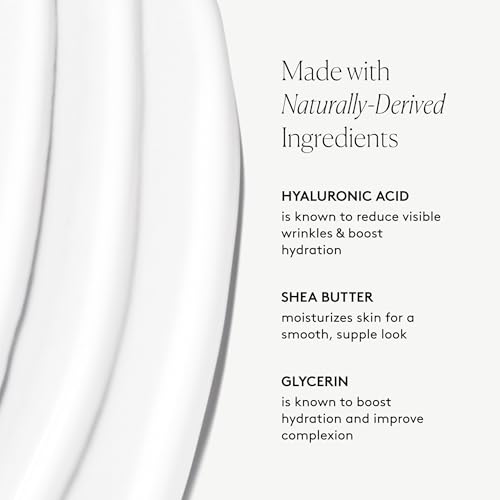 Naked & Thriving Glow Triple Boost Eye Cream | Hyaluronic Acid & Squalane | Hydrate, Moisturize & Nourish | Vegan, & Naturally-Derived | Highly-Concentrated Antioxidant Blend (15mL)