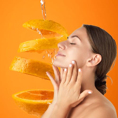 Sugar Scrub Exfoliating with Orange Blossom and Other Natural Ingredients for Body Scrub and Foot Scrub - Soft Scrub for Nourishing Essential Skin Care, 20 oz (592 mL), Made in USA