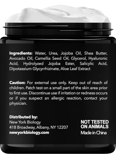 42% Urea Cream with Salicylic Acid for Dry Feet - 4 oz