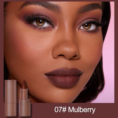 Erinde 2-in-1 Lip Liner & Lipstick Combo Set - 3 Matte Shades