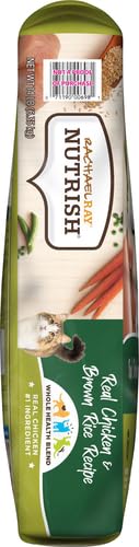 Rachael Ray Nutrish Premium Natural Dry Cat Food with Added Vitamins, Minerals & Other Nutrients, Real Chicken & Brown Rice Recipe, 14 Pound Bag