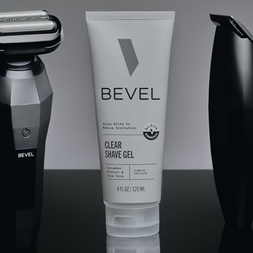 Bevel Clear Shave Gel for Men - Precise, Soothing, Natural Ingredients