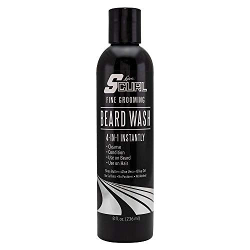 Luster's SCurl Beard Wash