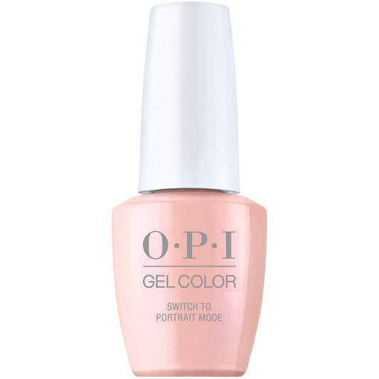 OPI Gel Color, Switch to Portrait Mode, Pink Gel Nail Polish, me myself Spring ??3 Collection, 0.5 fl oz.