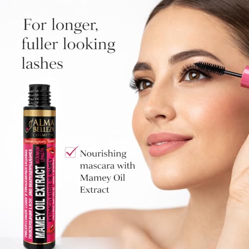 Mamey Oil Extract Mascara - Waterproof Lengthening