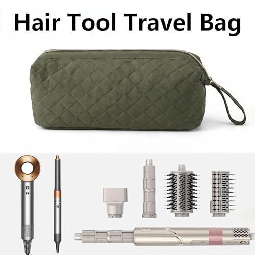 Hair Tools Travel Bag for Dyson Airwrap & Shark FlexStyle