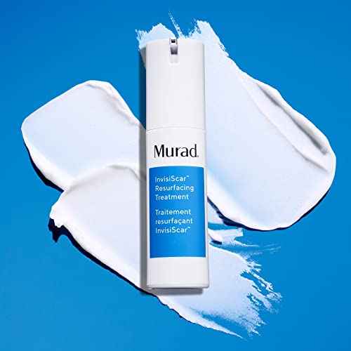 Murad InvisiScar Resurfacing Treatment ? Acne Scar Solution with Vitamin C, Salicylic Acid & Centella Asiatica for Smoother Texture, Reduced Discoloration & Effectively Blurs Imperfections - 1 Fl Oz