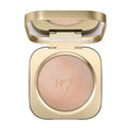 No7 Radiant Glow Powder Highlighter Makeup - Lightweight, Buildable Highlighting Powder for a Dewy, Natural-Looking Shine - Silky Illuminator in 3 Glowing Shades - Pink Silk (5g)