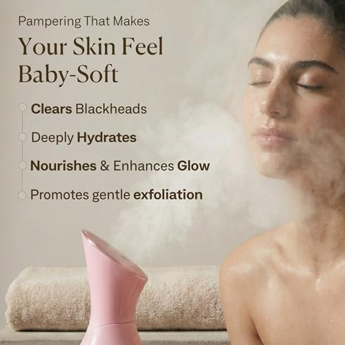 Facial Steamer Spa Kit with 17 Skincare Tools | VogueNow