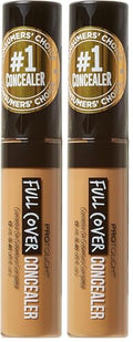 Kiss ProTouch Full Cover Concealer Toffee 12mL (Pack of 2)