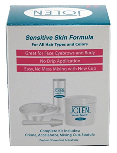 Sensitive Skin Hair Lightening Bleach with Aloe Vera - Pack of 6