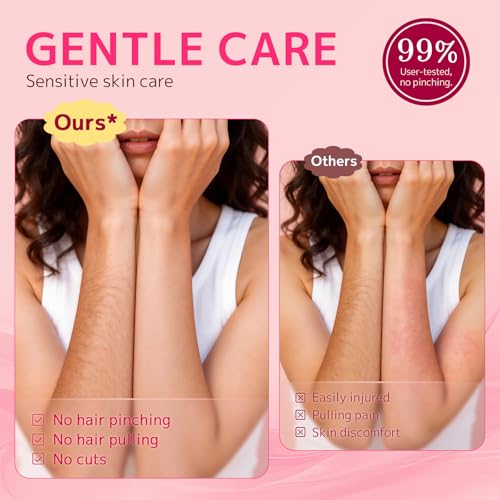 CoolHair Bikini Trimmer for Women - Electric Razor for Sensitive Skin