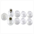 Face Care Beauty Machine Spare Parts Dermabrasion Aqua Peel Water Scrub Tips Caps 6 Plastic 2 Diamond Microdermabrasion 1 Spray Replacement Acceossories