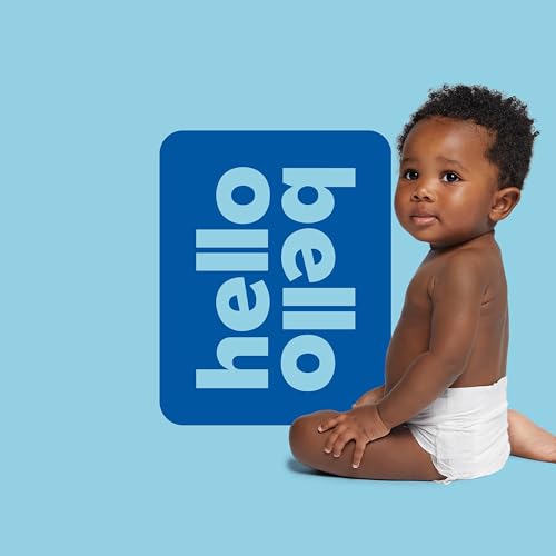 Hello Bello Shampoo & Body Wash - Gentle Hypoallergenic Formula for Babies and Kids - Vegan and Cruelty-Free - Fragrance Free - 10 fl oz