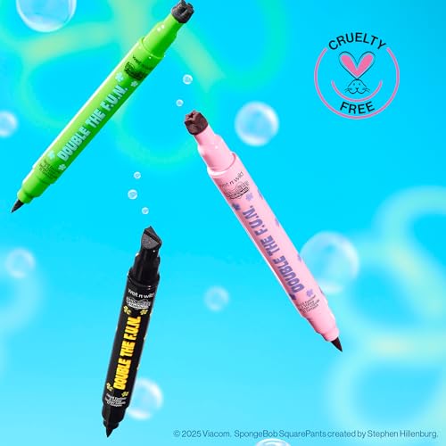 wet n wild SpongeBob Dual-End Liquid Eyeliner & Stamp