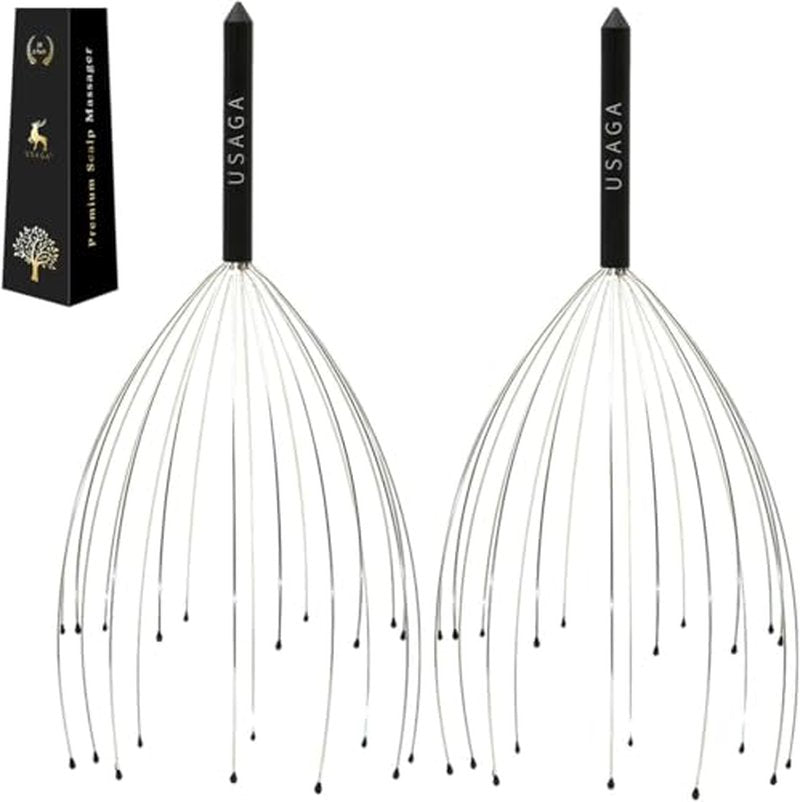 20-Prong Head Massager Scalp Scratcher for Relaxation