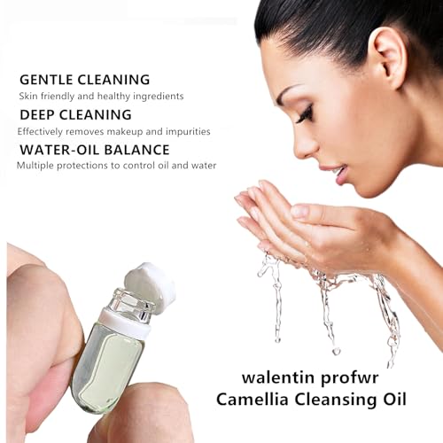 Camellia Cleansing Oil, 30 x 2ml Travel Size Makeup Remover