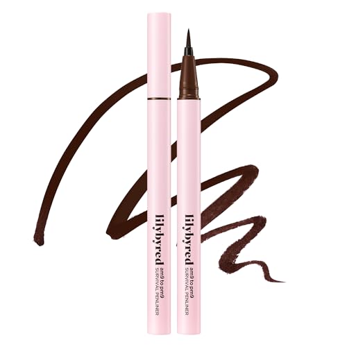 lilybyred AM9 to PM9 Waterproof Eyeliner Pen - Matte Brown