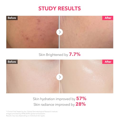 APRILSKIN TXA Pink Capsule Gel Mask 30g x 4