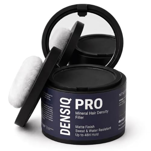 Hair Density Filler Powder - Instant Bald Spot & Hairline Cover
